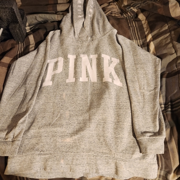 COPY - Womens Victoria Secret size small pull over hoodie - Picture 2 of 4